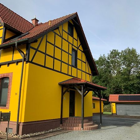 Neurenovierte Fewo Harztor Nordhausen Kültér fotó