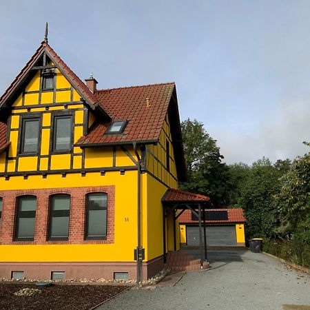 Neurenovierte Fewo Harztor Nordhausen Kültér fotó