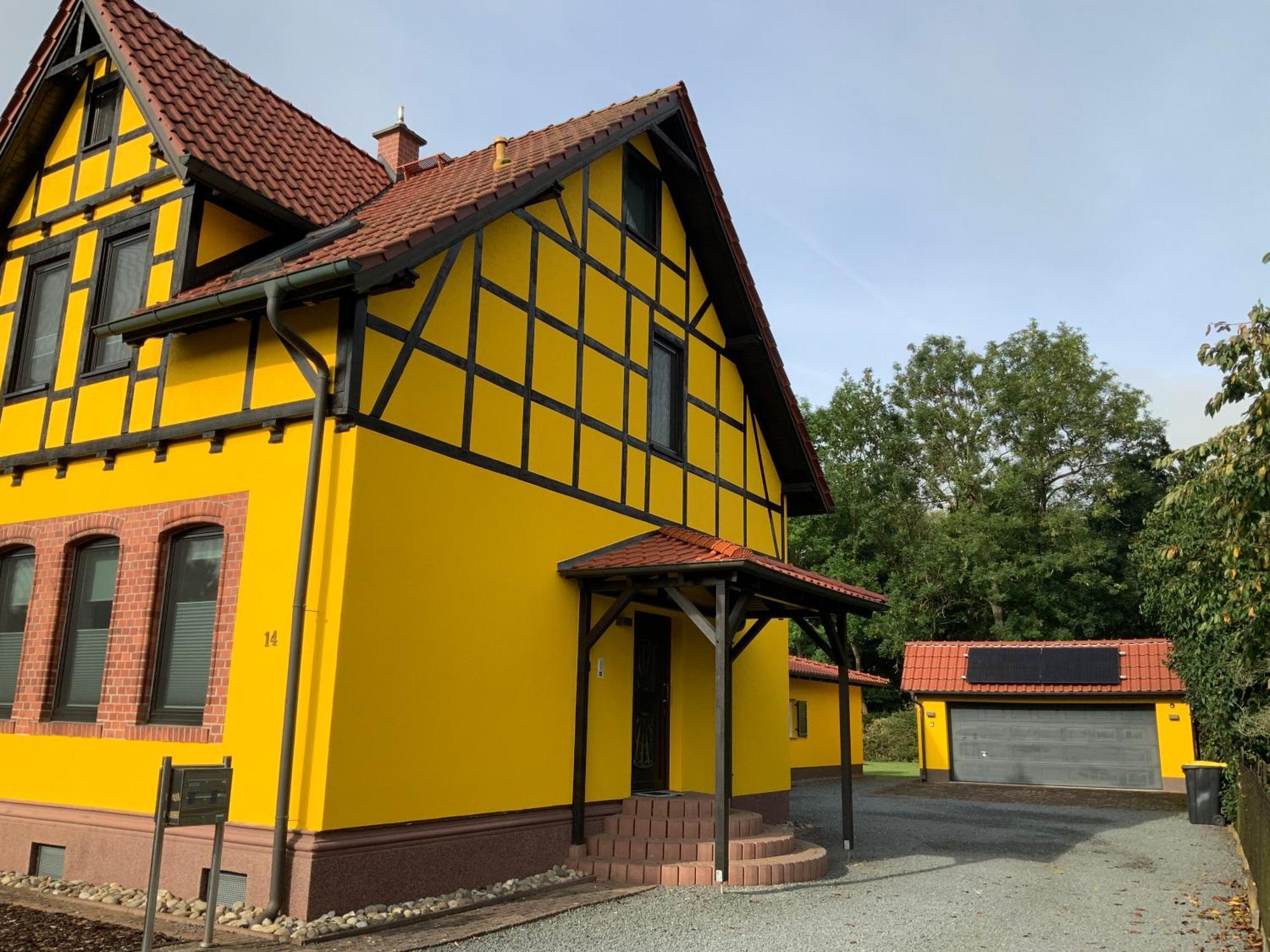 Neurenovierte Fewo Harztor Nordhausen Kültér fotó