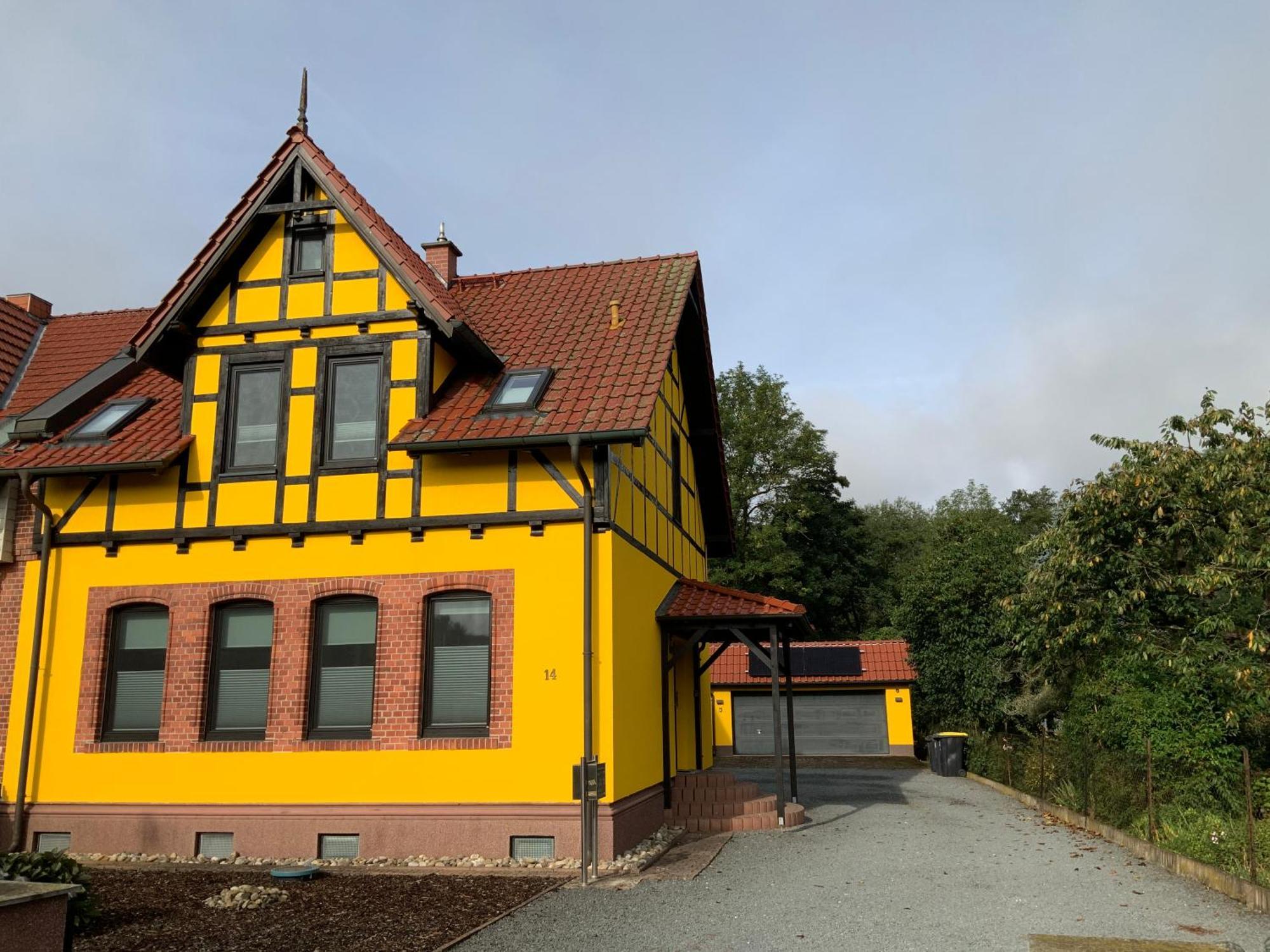 Neurenovierte Fewo Harztor Nordhausen Kültér fotó